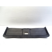 87 Porsche 928 S4 trim, headliner sunvisor rear, black, 92855552702