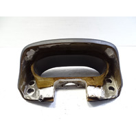 87 Porsche 928 S4 trim, instrument cluster cowl, black, 92855203103 dash pod