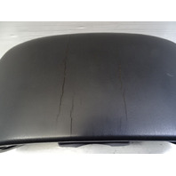 87 Porsche 928 S4 trim, instrument cluster cowl, black, 92855203103 dash pod