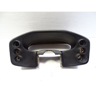 87 Porsche 928 S4 trim, instrument cluster cowl, black, 92855203103 dash pod