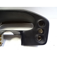 87 Porsche 928 S4 trim, instrument cluster cowl, black, 92855203103 dash pod