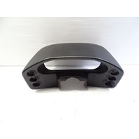87 Porsche 928 S4 trim, instrument cluster cowl, black, 92855203103 dash pod