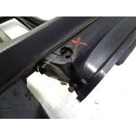 87 Porsche 928 S4 center console front, 92855206304 92855204308 black