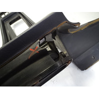 87 Porsche 928 S4 center console front, 92855206304 92855204308 black