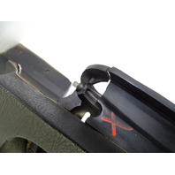 87 Porsche 928 S4 center console front, 92855206304 92855204308 black