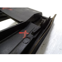 87 Porsche 928 S4 center console front, 92855206304 92855204308 black