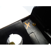 87 Porsche 928 S4 center console front, 92855206304 92855204308 black