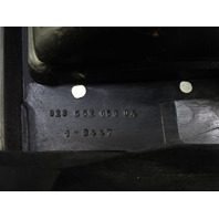 87 Porsche 928 S4 center console front, 92855206304 92855204308 black