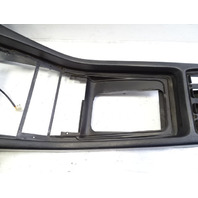 87 Porsche 928 S4 center console front, 92855206304 92855204308 black