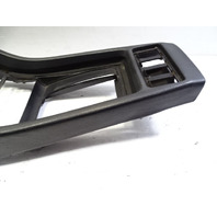 87 Porsche 928 S4 center console front, 92855206304 92855204308 black