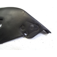 87 Porsche 928 S4 trim, seat belt cover, left, 92852204152 black