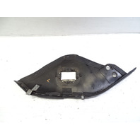 87 Porsche 928 S4 trim, seat belt cover, left, 92852204152 black