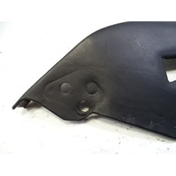 87 Porsche 928 S4 trim, seat belt cover, right, 92852204252 black
