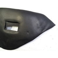 87 Porsche 928 S4 trim, seat belt cover, right, 92852204252 black