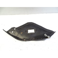 87 Porsche 928 S4 trim, seat belt cover, right, 92852204252 black