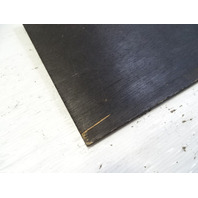 87 Porsche 928 S4 trim foot rest under dashboard fuse cover, 92855106205