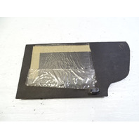 87 Porsche 928 S4 trim foot rest under dashboard fuse cover, 92855106205