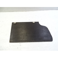 87 Porsche 928 S4 trim foot rest under dashboard fuse cover, 92855106205