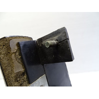 87 Porsche 928 S4 trim, dashboard shelf right, 92855207702 black