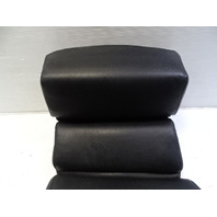 87 Porsche 928 S4 seat cushion left rear black
