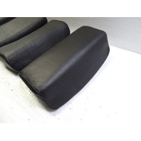 87 Porsche 928 S4 seat cushion left rear black