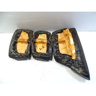 87 Porsche 928 S4 seat cushion left rear black