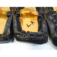 87 Porsche 928 S4 seat cushion left rear black