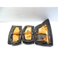 87 Porsche 928 S4 seat cushion right rear black