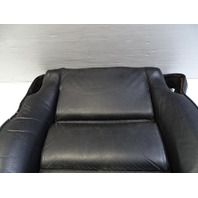 87 Porsche 928 S4 seat cushion bottom, left front black