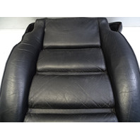 87 Porsche 928 S4 seat cushion bottom, left front black