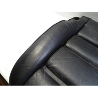 87 Porsche 928 S4 seat cushion bottom, left front black