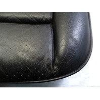 87 Porsche 928 S4 seat cushion bottom, left front black