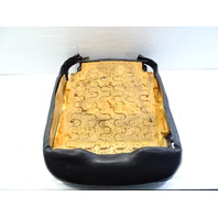 87 Porsche 928 S4 seat cushion bottom, right front black