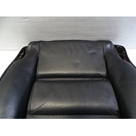 87 Porsche 928 S4 seat cushion bottom, right front black