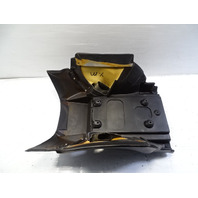 87 Porsche 928 S4 center console storage tray box rear, 92852206757 black