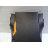 87 Porsche 928 S4 center console storage tray box rear, 92852206757 black