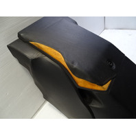 87 Porsche 928 S4 center console storage tray box rear, 92852206757 black