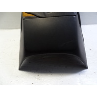87 Porsche 928 S4 center console storage tray box rear, 92852206757 black