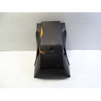 87 Porsche 928 S4 center console storage tray box rear, 92852206757 black