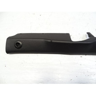 87 Porsche 928 S4 trim, interior rear hatch lower cover black 928551653024