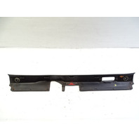 87 Porsche 928 S4 trim, interior rear hatch lower cover black 928551653024