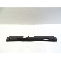 87 Porsche 928 S4 trim, interior rear hatch lower cover black 928551653024