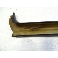 87 Porsche 928 S4 trim, A-pillar, interior right, 92855507402 black