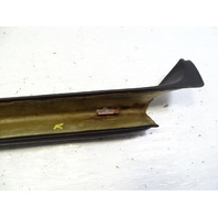 87 Porsche 928 S4 trim, A-pillar, interior right, 92855507402 black