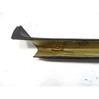 87 Porsche 928 S4 trim, A-pillar, interior left, 92855525150 black