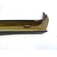 87 Porsche 928 S4 trim, A-pillar, interior left, 92855525150 black