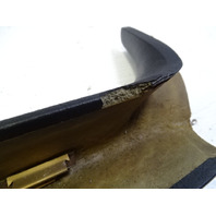 87 Porsche 928 S4 trim, A-pillar, interior left, 92855525150 black