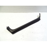 87 Porsche 928 S4 trim, A-pillar, interior left, 92855525150 black