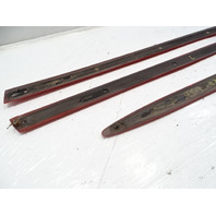 87 Porsche 928 S4 trim set, exterior, door fender quarter protective moulding 92855903703 	92855903303