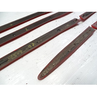 87 Porsche 928 S4 trim set, exterior, door fender quarter protective moulding 92855903703 	92855903303